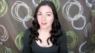 Curly/ Wavy tutorial using a clampless curling wand