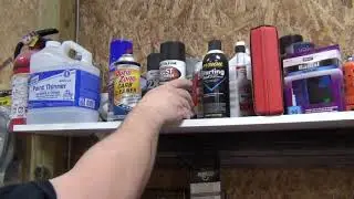 how to make  homemade spinning table lazy susan video for shelves or cabinets in the house or garage