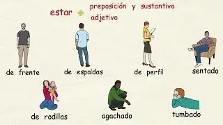 Learning Spanish: Body postures