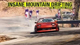 Drifting the Appalachian Mountains in my RX7 - BROKE IT!