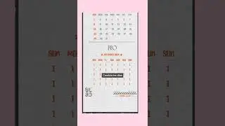 Crea calendarios con Adobe Illustrator en segundos