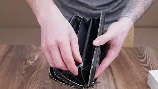 Обзор кожаного клатча ST Leather 19411