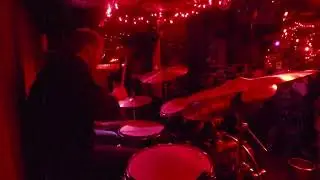 DRUM SOLO - Tate Berkey Live at Madam's Organ (w/ Gabe Stillman)