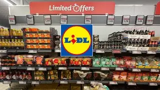 WHAT'S NEW IN MIDDLE OF LIDL THIS WEEK AUGUST 2024 | LIDL HAUL I NUR SHOPPY BIG SALE IN LIDL