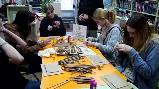 Мастер класс по изготовлению рамок из гофрированного (упаковочного) картона