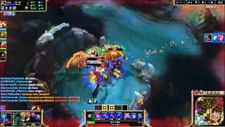 Rek'Sai triple + drake