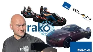 Nice,Rako,Elan track day. Smart home future!