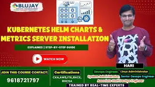 Kubernetes Helm Charts and Metrics Server Installation | Step-by-Step Guide|part-2