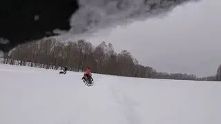 Scandic 900 ACE 2021, Tundra, Arctic Cat 570XT тест и просто покатушка