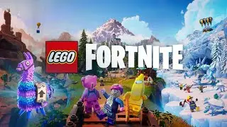 Lego Fortnite is AMAZING!