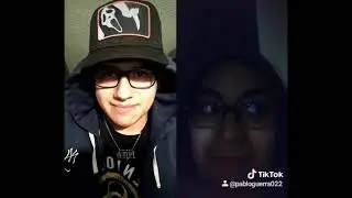 TikTok: Pablo and April So Romantic