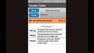 OBD2 Android App Version 1.0.0.4