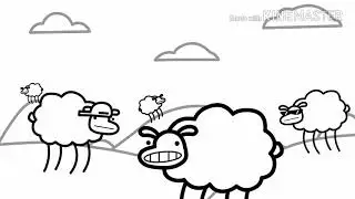 Beep beep I'm a sheep but with wublin island wubbox