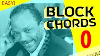 Come armonizzare gli accordi! - Tecnica base diventare un mago dei BLOCK CHORDS