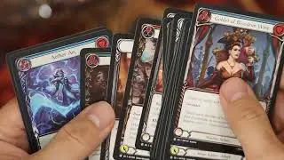 Heavy Hitters - Flesh and Blood TCG - Unboxing 2 (ASMR)