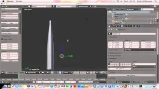 Blender-Rigging a Tentacle with Spline IK