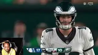 Indianapolis Colts vs  Philadelphia Eagles 2023 Preseason Week 3 Game Highlights