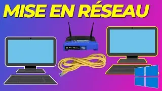 COMMENT METTRE FACILEMENT DEUX ORDINATEURS EN RÉSEAU [TUTO]