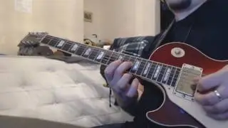 eagtles get over it part 2 solo guitar lesson