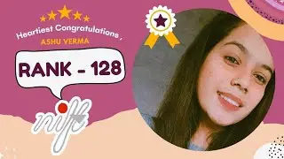 OUR STUDENT'S FEEDBACK : RANK 128 | NIFT ENTRANCE RESULTS 2022 | ARTISTIC ZONE TOPPERS REVIEW