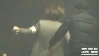 120322 ONEW at Ingigayo After shooting~!