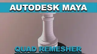 How to Install Quad Remesher in Autodesk Maya (Easy Tutorial)