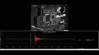 Dropping test of Semiconductor parts (synchronized with wave inserter)