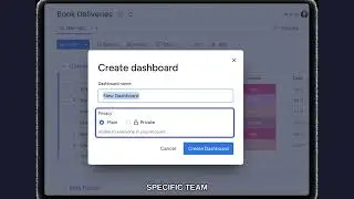 How to Create and Configure Monday.com Dashboards (Complete Guide)
