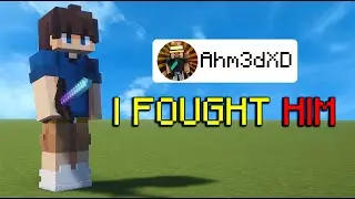 So @Ahm3dXD09 Fought Me…