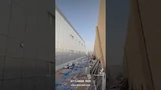 Aluminium Cladding Work / Structure. www.aptecadv.com WhatsApp:+971508321377