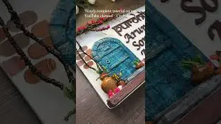 Complete Tutorial available on my YouTube channel #shorts #shortvideo #nameplate