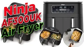✌️Ninja Dual Zone Air Fryer AF300UK 🏆 Best Dual Basket Air Fryer 2023