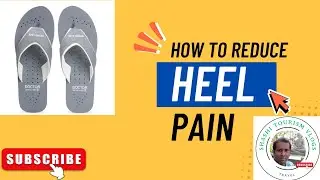 Dr Ortho Soft heel Slippers from Amazon online order | Heel Pain