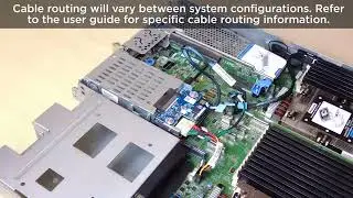 ThinkSystem SR635 V3 removing a rear 7 mm drive assembly