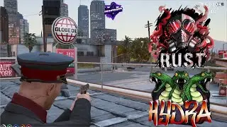 Hydra VS Rust 4v4 Gang Event