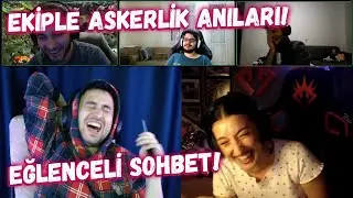 Pqueen - Ekiple Discord'da Askerlik Anıları ile Eğlenceli Sohbet!