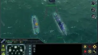 Supreme Commander Gameplay Tutorial: Sea Factory Units