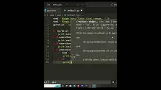 Simple Python Calculator: Quick Code Tutorial #coding #codingcommunity #programming
