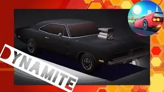 Horizon Chase | Dynamite (Modified Dodge Charger 1970) (Car 4) (HD with Audio)