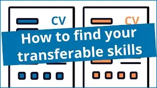 Transferable skills | How to find them for your CV / resume | Transferable skills examples & meaning