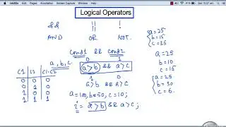 021 Introduction to Logical Operator AND operation