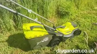 🏡Ryobi 18V ONE+ Cordless Lawn Mower Review🏡 Tried & Tested!