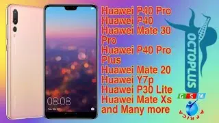 Huawei All Latest Device imei Repair with Octoplus Huawei Tool