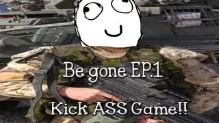Lets Play BE GONE EP.1 I SUCK NUTS!