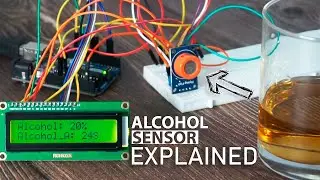 MQ3 Alcohol Sensor Working | Pinout || Arduino Interface & 3 Project Ideas