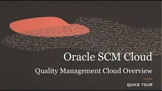 Quality Management Cloud Overview