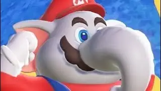 Playing Super Mario Bros. Wonder For The First Time!