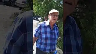 ja z mamą i dziadkami w Sereczyn cz.2