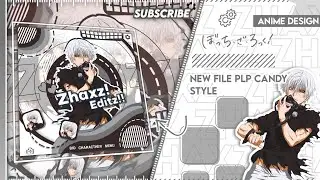 PLP FILE 💌 || LOGO ANIME [ KANEKI ] ♻️  || KEREN NO PASARAN 📥 CANDY STYLE.✨