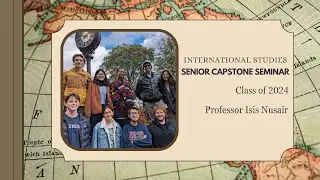 International Studies Senior Capstone Presentations (2023) | Denison University